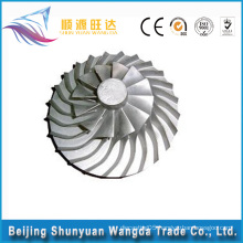 High quality turbocharger casting for turbocharger spare parts